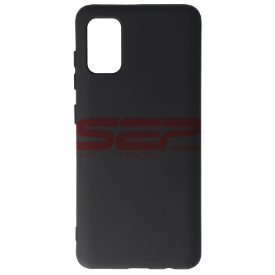 Toc silicon High Copy Samsung Galaxy A41 Black foto