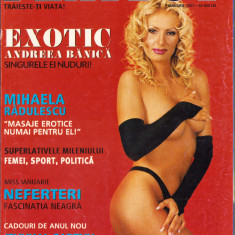 Playboy Romania ianuarie 2001
