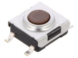 Micro&icirc;ntrerupător SNAP ACTION 0,05A 24V DC SPST-NC