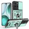 Husa Honor X8c protectie camera Techsuit CamShield Series, verde