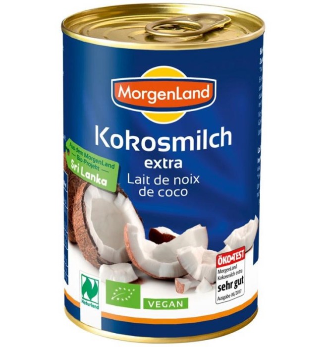 Bautura de Cocos Bio MorgenLand 400ml