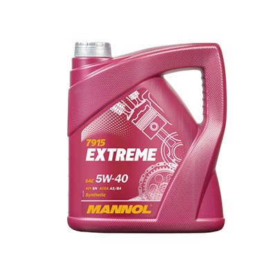 Ulei Mannol Extreme 5W40 4 litri foto