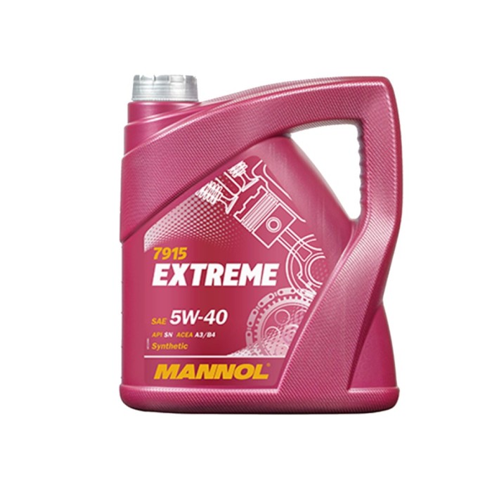 Ulei Mannol Extreme 5W40 4 litri
