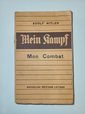 Mein Kampf (Mon Combat) - Adolf Hitler, Paris, 1934 foto
