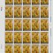 RO 1991 LP 1273 &quot;Craciun&quot;,coala 25-ERORI catalogate pe ambele tipuri de coli,MNH