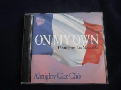 Almighty Glee Club - On My Own _ cd,album _ Almighty ( 2013, UK ) foto