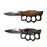 Cumpara ieftin Set doua briceaguri pumnal de vanatoare DEPOX&reg;, Nature Hunt, 21 cm, multicolor