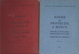 NORME DE PROTECTIE A MUNCII PENTRU ACTIVITATEA CONSILIILOR POPULARE VOL.1-2-COLECTIV-236357