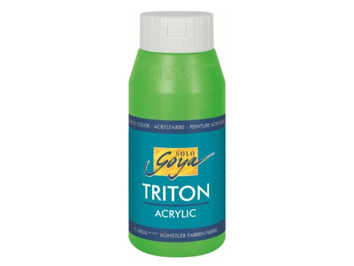 Vopsea acrilica mata Kreul Solo Goya Triton 750 ml