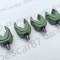 Set 4 bucati CAP Suport &quot;U&quot; Mare SILICONIC VERDE
