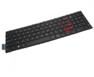 Tastatura Laptop Dell Studio 1558 Neagra Layout US Fara Iluminare foto