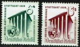 Deutsches Reich 1939 - Expo grădinărit, serie neuzata