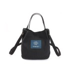Geanta de umar tip messenger pentru fete si femei 12 x 16 x 18 cm-Culoare Negru, Oem