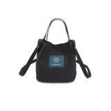Geanta de umar tip messenger pentru fete si femei 12 x 16 x 18 cm-Culoare Negru