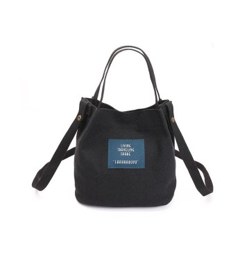 Geanta de umar tip messenger pentru fete si femei 12 x 16 x 18 cm-Culoare Negru foto