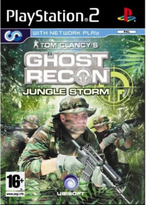 Joc PS2 Ghost Recon Jungle Storm foto