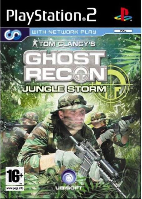 Joc PS2 Tom Clancy&#039;s Ghost Recon: Jungle Storm
