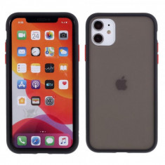 Husa Telefon iPhone 11 TPU Dura Neagra foto