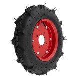 400-8 Roata din cauciuc pentru motocultor cu janta din fier Innovative ReliableTools