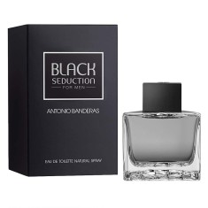 Apa de Toaleta Barbati Antonio Banderas Seduction in Black, 100 ml, Parfum Barbati, Ape de Toaleta, Parfumuri Barbati, Apa Toaleta Antonio Banderas, A foto