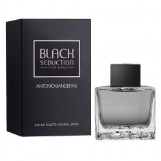 Apa de Toaleta Barbati Antonio Banderas Seduction in Black, 100 ml, Parfum Barbati, Ape de Toaleta, Parfumuri Barbati, Apa Toaleta Antonio Banderas, A