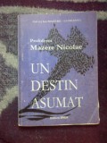 d7 Un destin asumat - Profesor Mazere Nicolae - Ion Mazere Luneanul