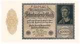 Germania 10 000 10000 Mark 1922 P-72 Seria 01641074