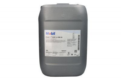 Engine oil Mobil 1 (20L) 0W30 ;API SL; SN; ACEA A5; B5; C2; BMW LL-12 FE; FORD M2C920 A; MB 229.61; VOLVO 95200377 foto