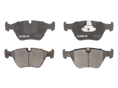 Set placute frana,frana disc BMW Seria 3 (E46) (1998 - 2005) ABE C1B019ABE foto
