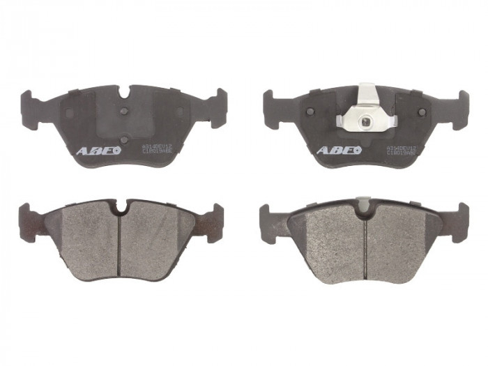 Set placute frana,frana disc BMW Seria 3 (E46) (1998 - 2005) ABE C1B019ABE