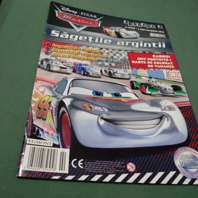 REVISTA MASINI DISNEY PIXAR EGMONT SPECIAL 2 / 2013 foto
