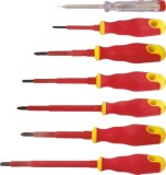 Surubelnite Electrician 1kV ( 7 buc/set ) - 605079