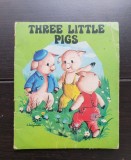Three Little Pigs (ilustrată, limba engleză)