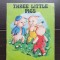 Three Little Pigs (ilustrată, limba engleză)