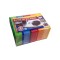 Set 5 Bureti Mari Necanelati pentru Vase Misavan, Diverse Culori, Burete Canelat, Burete Vase, Bureti Vase, Burete de Vase, Burete pentru Vase, Bureti