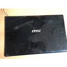 Capac ecran pentru MSI A6200 foto