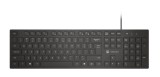 Tastatura Natec Herring Slim USB Negru Membrana 105 Taste Layout ANSI-ISO