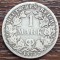 (A243) MONEDA DIN ARGINT GERMANIA - 1 MARK 1875, LIT. A, NECURATATA