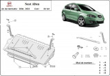 Scut motor metalic Seat Altea 1.9 PD TDI 2004-2010