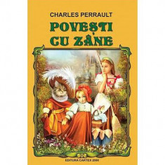 Povești cu zâne - Paperback brosat - Charles Perrault - Cartex