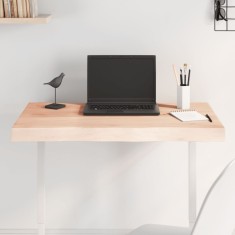 vidaXL Blat masă 80x60x(2-6) cm lemn stejar netratat contur organic 363880