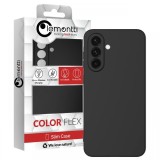 Lemontti Husa Silicon Soft Slim Samsung Galaxy A56 Negru
