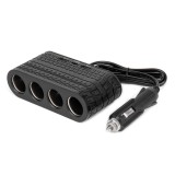 Distribuitor priza bricheta auto cu 4 prize, 2 USB-A, USB-C, 12/24V, 120W
