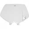 Plastic Numar Fata KTM SX65 2002-2008 Alb - Protectie Cross Enduro