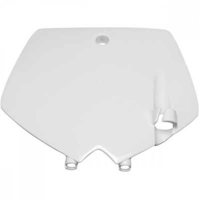 Plastic numar fata KTM SX65/02-08,alb Cod Produs: MX_NEW KT03071047 foto