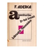 Felix Aderca - Aventurile D-lui Ionel Lacusta - Termidor - 120947