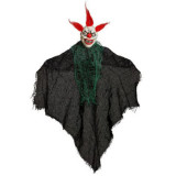 Decor creepy clown 50 cm, Widmann Italia