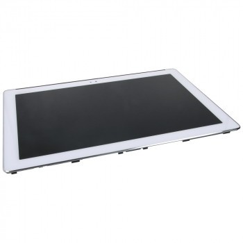 Asus Zenpad 10 (Z300C) Unitate de afișare completă albă 90NP0232-R20010 foto