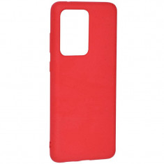 Carcasa biodegradabila Forcell Bio Samsung Galaxy S20 Ultra Red foto