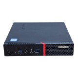 Unitate PC Refurbished, LENOVO THINKCENTRE M900 Tiny, Procesor I7 6700T, Memorie RAM 8 GB, SSD 256 GB, Windows 11 Pro